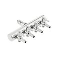 thumbnail image 1 of 4-Outlet Commercial Air Pump Stainless Steel Air Divider Splitter s, 1 of 8