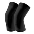 thumbnail image 2 of Lufly 1 Pair Knee Compression Sleeves for Women & Men, Lightweight Thin Knee Sleeves for Knee Pain Relief, Knee Warmers Knee Brace Undersleeve Dancer Knee Pads, Knee Brace for Daily Use, 2 of 4