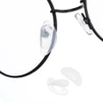 thumbnail image 4 of Uxcell Eyeglass Nose Pads, 48 Pair  Soft Silicone Adhesive Glasses Nose Pad Air Chamber Style 2, Clear, 4 of 4