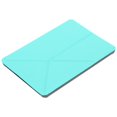 thumbnail image 3 of Funda protectora para libro electrónico, plegable, con patrón cruzado, para Kindle 2019, 658Cyan, 3 of 5