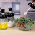 thumbnail image 5 of Saucepan Transparent Glass Combination Spoon With Lid Container Storage Spices Salt Sugar. Kitchen storage., 5 of 5