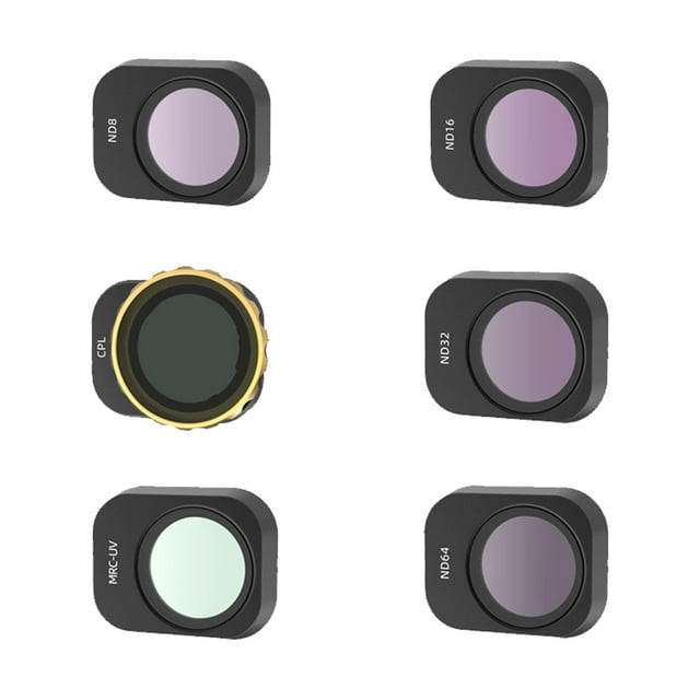 segolike Multiple Coating Lens Filter Replacement Adjustable for Drone Camera CPL ND CPL MRCUV