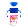 thumbnail image 3 of Munchkin® Miracle® 360° WildLove Trainer Sippy Cup, 6 oz, Red Fox, Unisex, 3 of 11