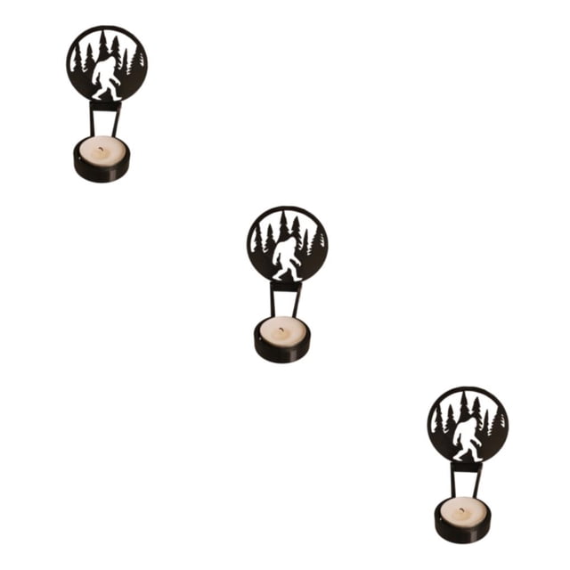 Candelabros de Acero Inoxidable Injueey para Decoración de Halloween K Type1 NO1