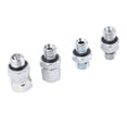 thumbnail image 3 of Gsuatey 1/4in Hydraulic Adjustable Flow Control Two-way Joint 1/4 Inch NPT Carbon Steel Flow Regulator for Fluids Gases, 3 of 16
