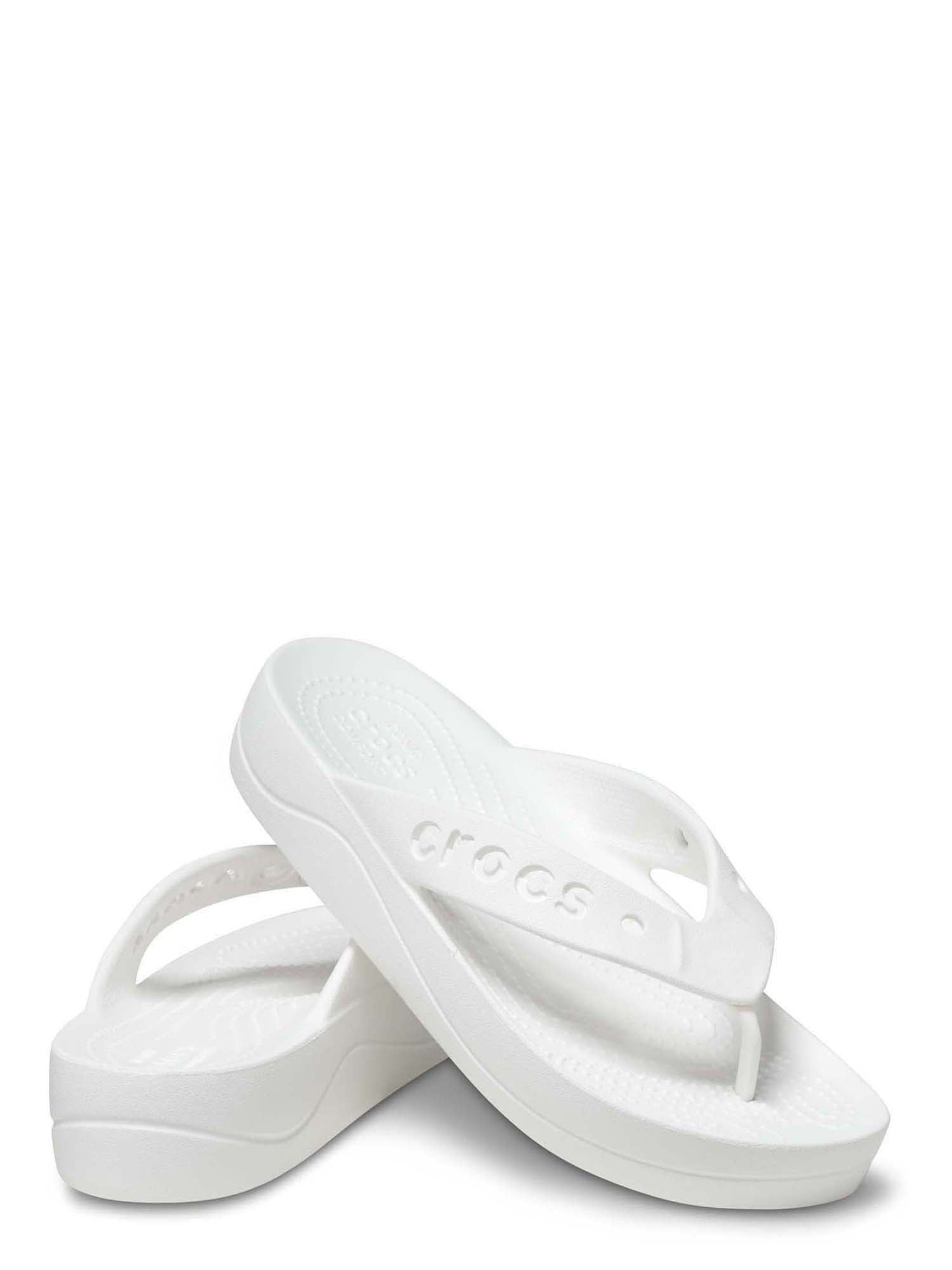 ★CROCS★ Women's Baya Platform Flip CHAI 24SWSD208395 24SWS Crocs Women's Baya Platform Flip-Flop Sandals - Walmart.com