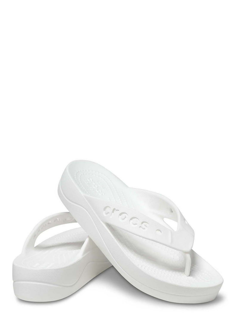 ◆CROCS◆ Women's Baya Platform Flip WT 24SWSD208395 Crocs Women's Baya Platform Flip-Flop Sandals - Walmart.com