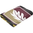 thumbnail image 6 of Elon University Logo Fleece Blanket, Very Soft Microfiber Flannel Blanket for Couch Warm and Cozy for All Seasons, 6 of 6