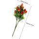thumbnail image 2 of unbranded Artificial De Ramas De Fresa Multicolor Para Ambiente Festivo Y Hogar, 2 of 7