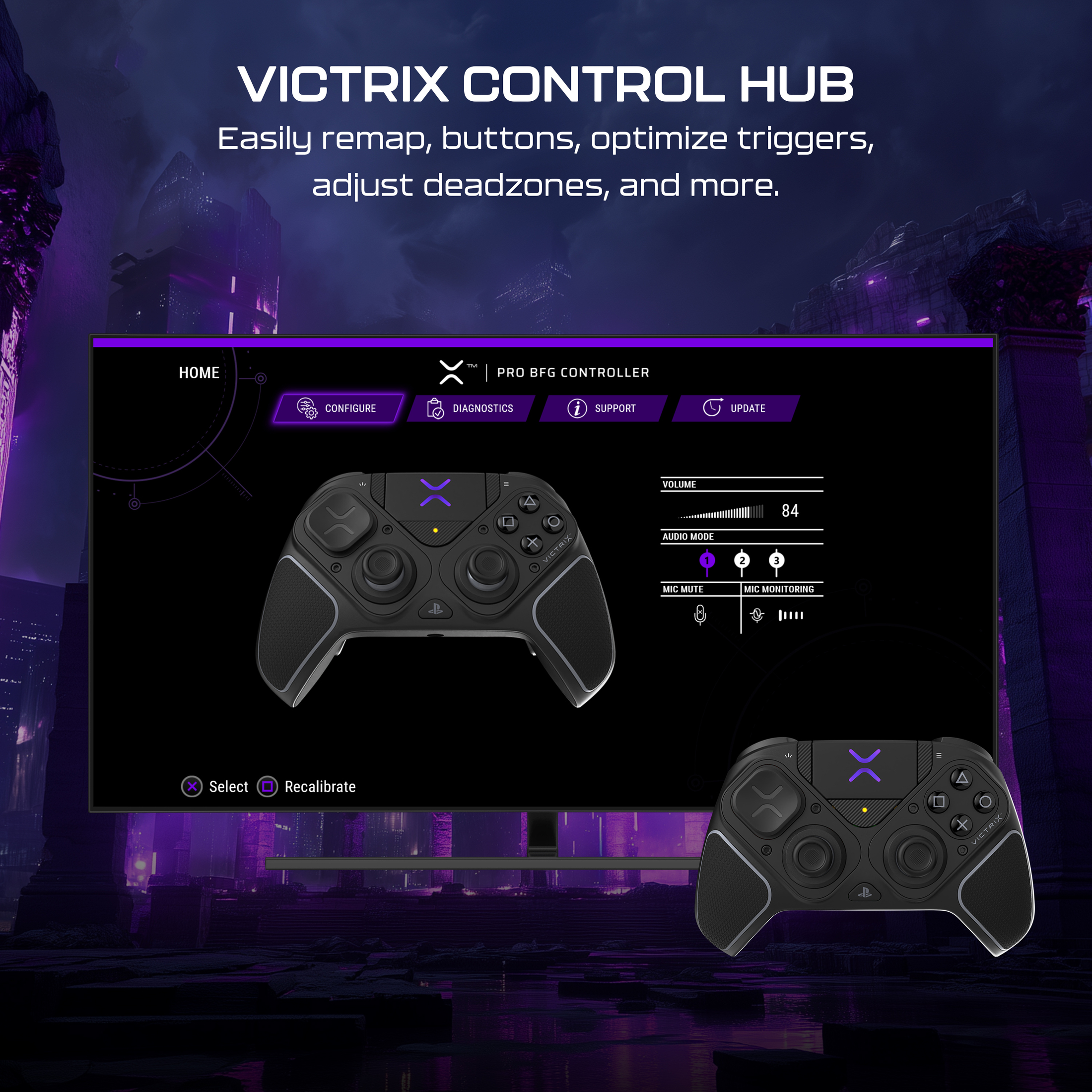 Turtle Beach Victrix Pro BFG Reloaded Wireless Controller for PS5/PS4/PC photo 8