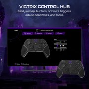 Turtle Beach Victrix Pro BFG Reloaded Wireless Modular Controller (Black) for PlayStation 5, PlayStation 4, Windows 10/11 PC