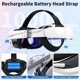 thumbnail image 4 of Cómoda diadema Elite ajustable de repuesto para Oculus Quest 3 para reducir la presión, accesorio acolchado para auriculares VR para inmersión prolongada Q8-3 Q8-3, 4 of 4