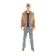 thumbnail image 4 of 1/64 Diorama hombre modelo Buliding diseño colecciones accesorios Zulema escenario de personas de figura rm, 4 of 8