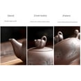 thumbnail image 4 of Tea Cup Set Yixing Purple Clay Teapot Tea Set Coffee Teapot Teacup Set Tea Set Teapot Teapot Covered Bowl Teapot Pu'er Teapot Teapots & Coffee Servers Travel Tea Set, 4 of 8
