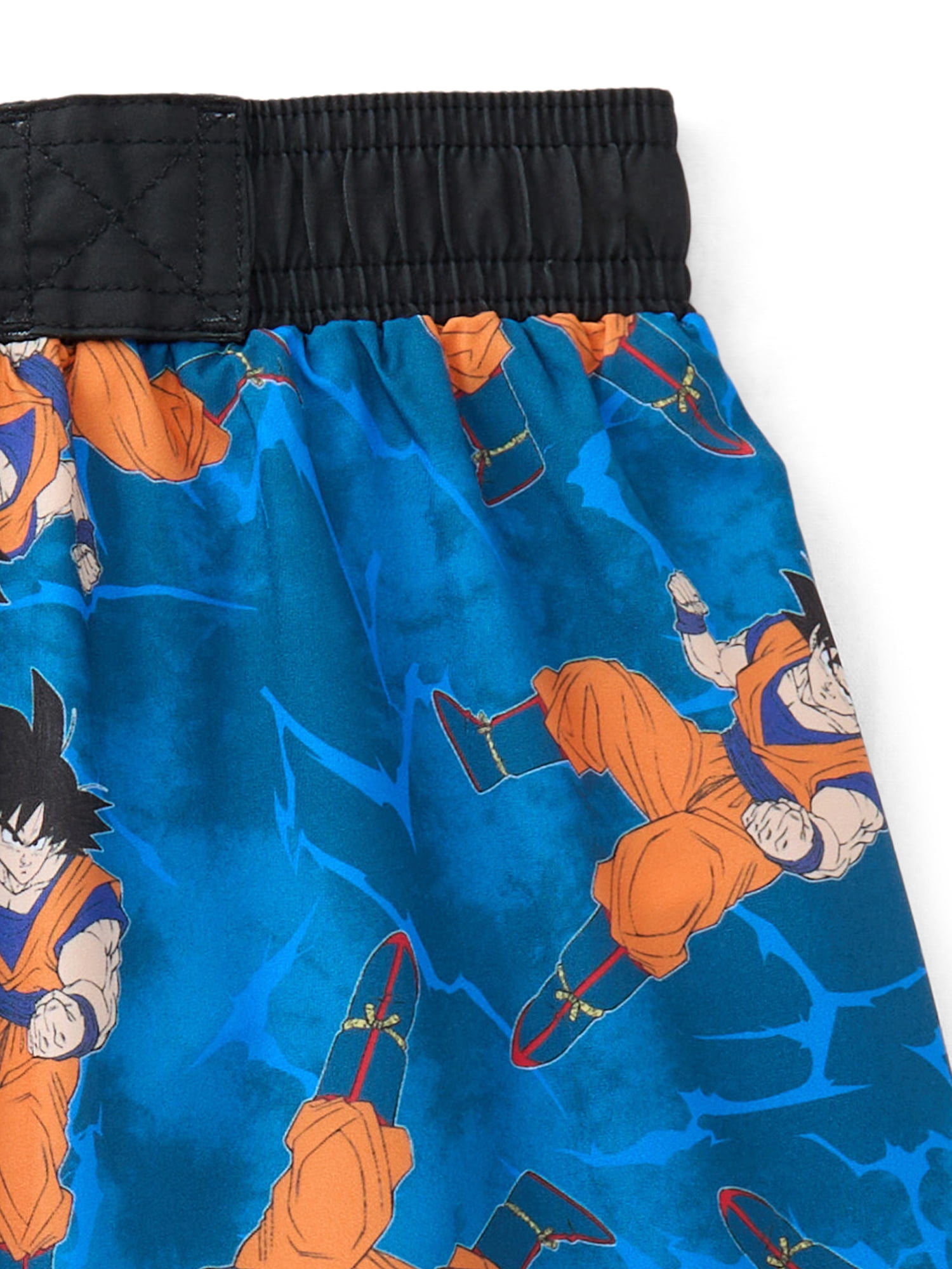 Dragon Ball Z Boys Swim Trunks, Sizes 4-16