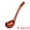 Soup spoon C, variant on Unique Bargains Wood Non Stick Cookware, Heat Resistant Kitchen Soup Spoon A 11"x3.1"