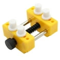 thumbnail image 2 of Rongfmy Adjustable Watchmaker Repair Tool Watch Back Remover Watch Holding Holder Yellow, 2 of 9