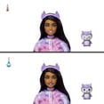thumbnail image 3 of Barbie Cutie Reveal Éclat de flocon de neige Poupée, chouette, 3 of 6