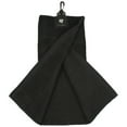 thumbnail image 1 of Masters Tri-Fold Golf Towel One Size Black Black One Size, 1 of 3