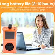 Home Use XiaoZhi AI Speaker Voice Assistant Companion Robot, , IPS Display, Plastic-Metal Construction