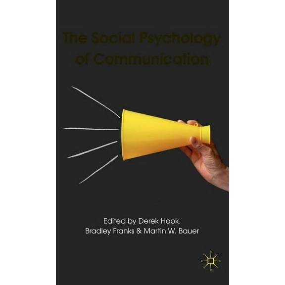 The Social Psychology of Communication, (Hardcover)