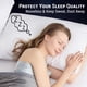 thumbnail image 2 of GOGREEN Protectores de Almohada Impermeables con Cierre: Funda de Almohada de Rayón de Bambú Refrescante Tamaño King, Antichinches, Plástico con Cierre (2 Packs, 50 X 91 Cm), 2 of 8