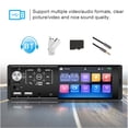 thumbnail image 3 of Z1 Lecteur de Musique et Vidéo de Voiture BT MP5 Multilingue 4.1 Po Écran Tactile Automatique, 3 of 8