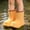 Yellow, variant on YTCAMLO Kids Mid Calf Rain Boots, Waterproof Matte Wellies for Toddler Boys Girls, Non Slip Soft Thick Sole Outdoor Rainboots
