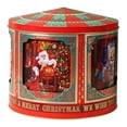 thumbnail image 2 of Caja de música navideña, caja de música decorativa, adorno de escritorio, multiusos para fiestas Casa de Navidad, 2 of 9