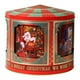 thumbnail image 2 of Caja de almacenamiento de música navideña, contenedor decorativo de escritorio, multifuncional y de primera calidad Casa de Navidad, 2 of 9