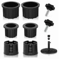 thumbnail image 1 of 8 Pcs Umbrella Base Stand Hole Ring Plug Cover and Cap Patio Umbrella Stand Replacement Parts Stand, 1 of 5