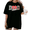 Black-1, variant on Women's Dog Mom Colorful Leopard Heart Paw Print Graphic T Shirt Cute Gift Idea Short Sleeve Round Neck Top Black S-5XL