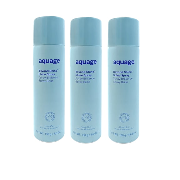Aquage Beyond Shine Spray 4.6 Oz (Pack of 3)