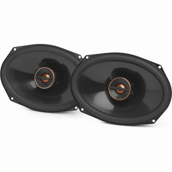 Infinity INREF697F 6 x 9 in. Extreme-Performance Automotive Coaxial Speakers