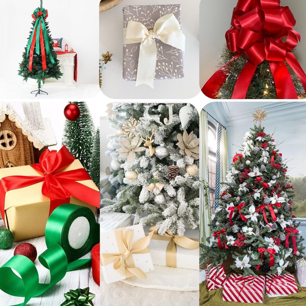 Ruban De Satin Décoratif, Pour Emballage Cadeau, Ballons