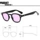 thumbnail image 4 of Fashion Retro Johnny Depp Style Round Sunglasses Clear Tinted Lenses Brand Design Party Performance Sunglasses Oculos De Sol, 4 of 5