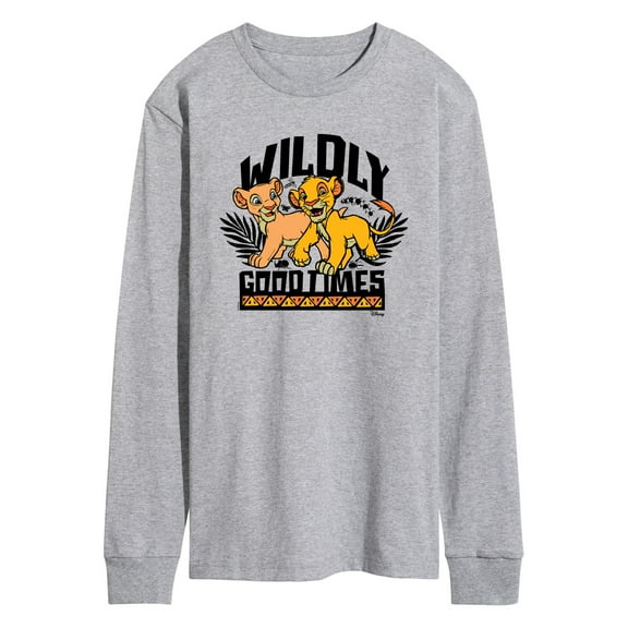 Disney - The Lion King - Wildly Good Times - Men's Long Sleeve T-Shirt