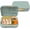 Mint Green, variant on Modern - Adult & Teen Bento Lunch Box; 3-4 Compartments, Leak-Resistant, 5.5 Cup Capacity/44 fl oz, Improved Locking Clips, Reusable, BPA-Free, Dishwasher/Microwave Safe Tray (Mint Green)