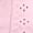 Pink, variant on Women's Flutter Sleeve V Neck Shirt Eyelet Embroidered Button Front Solid Color Slim Fit T-Shirts Pink M(M)