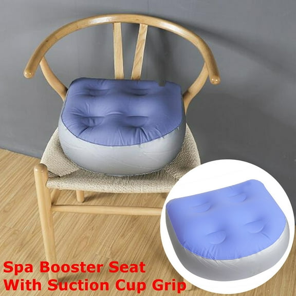 Ludlz Inflatable Water Injection Booster Hot Tub Spa Seat Cushion Adult Massage Pad