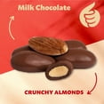 thumbnail image 4 of Milk Chocolate Covered Almonds | 2-Pound Bag | Classic Delight, 4 of 5