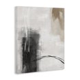thumbnail image 3 of Stupell Industries Grey and Tan Simple Abstract Canvas Wall Art design by Amber Sterling, 30 x 24, 3 of 7