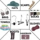 thumbnail image 4 of 30 ganchos para lavandería, clips para botas, pasadores para colgar portátiles, perchas organizadoras de armario de acero inoxidable, perchas de viaje para el hogar, para sombreros, pantalones,, 4 of 6