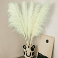 thumbnail image 7 of 10pcs 40'' Pampas Grass Tall Decor - Pompas Floral, Tall Pampas Grass for Floor Vases, Living Room Floor, Floor Plants, Plumas para, and Grass Wall Decor, 7 of 7