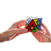 Mefferts Pyraminx Diamond - The Original Travel Friendly Advanced Diamond Brainteaser from Recent Toys for Ages 9 - Adult