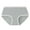 Grey, variant on 12 Pack Women Underwear Breathable Period Leakproof Menstrual Ladies Panties,Beige,L