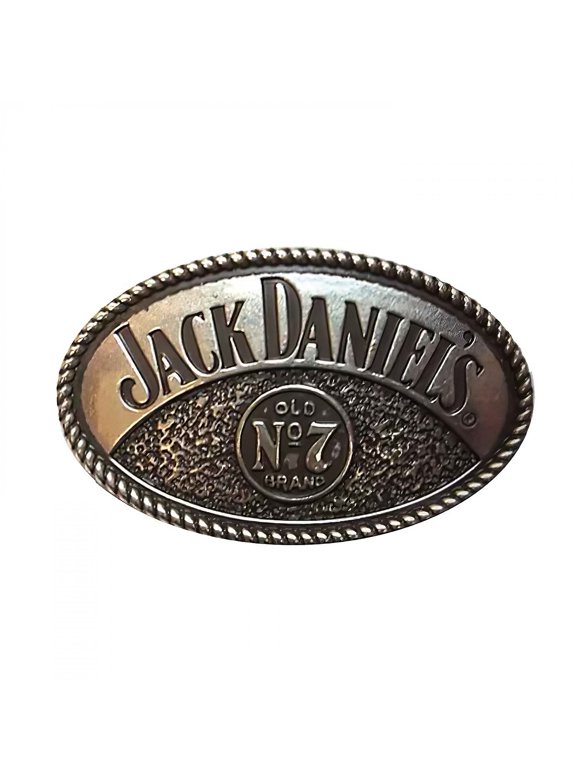 Jack Daniels Belt Buckles