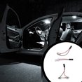 thumbnail image 1 of 10 Pieces Universal Car RVs Reading Light Vehicle Trunk Assortment Automobile Roof Lamp Makeup Lightbulb Automobile Upgrade Spare Parts T10, 1 of 8