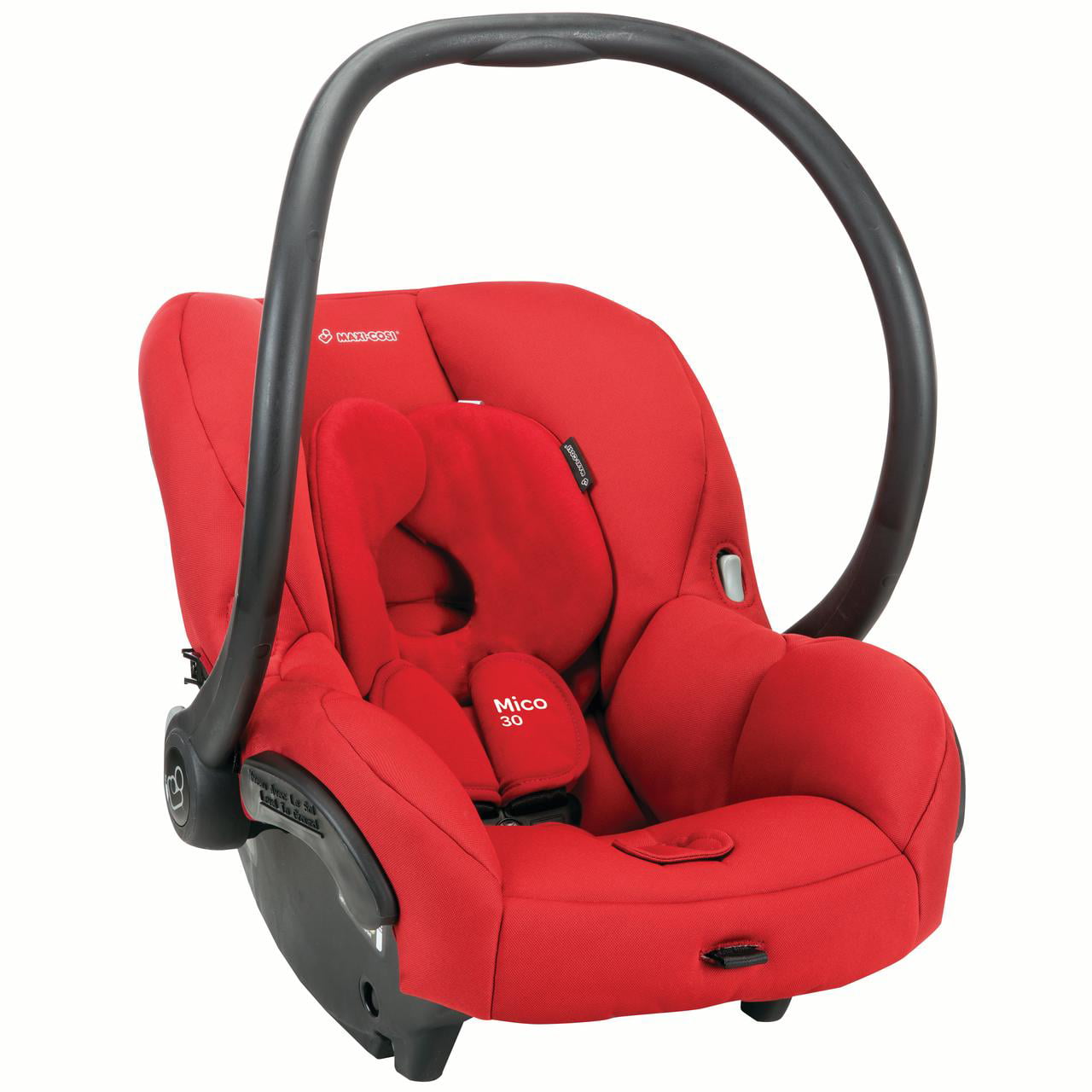 Maxi-Cosi Mico Infant Car Seat with Base, Red Rumor - Walmart.com