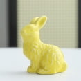 thumbnail image 2 of UYUH Ceramic White Rabbit Bunny Figurines, Porcelain Easter Bunny Decorations for Home Shelf and Tabletop, Spring Decoration, Ceramic Rabbit Statue and Gift, 2 of 6
